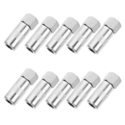 10 Pcs Car Accesories Lubrication Nozzle Tips Grease Sprayer Automotive Parts Kit Verbal