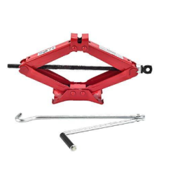 1.5 Ton Scissor Car Jack, Patented, Small Light Jack