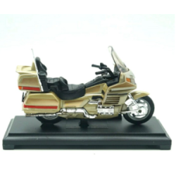 "Hot Miniature Motorcycle WELLY HONDA GOLDWING 1:18 "