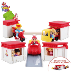 "ln stock△Jollibee Jolly Store Collectible Toys "