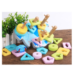 "Elephant Shape Interactive Educational Toys For 1-3 Years "