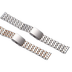 18 20MM 22MM Accessories Watchbands Bracelet Watch For Women Men Luxury Rose Gold WristWatch High