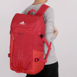 adidas canvas bagpack student bag gym travel bag