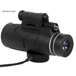 12x50/50x60 Laser Light Night Vision Outdoor Travel Hiking Monocular Telescope N3MO