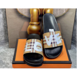 Bbr Love Youthful Fashionable Slippers With Horizontal Bands For Men (With Durable Molded Rubber Sole And Smooth Feet) Admin3