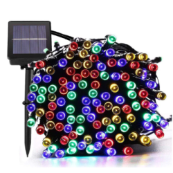 100 Led Outdoor solar powered string Light Christmas Light 10m Lenght