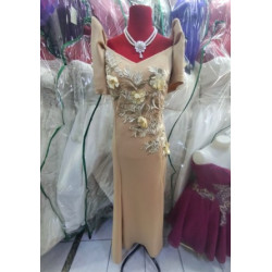 "filipiniana dress 3D.lace emelda design available long/midi "