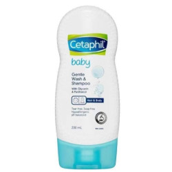 ( Set of 3 ) cetaphil baby wasH shampoo 230mlbeauty cream