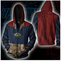 3D Fashion Doctor Strange Hoody Anime Print Casual Jackets Sweatshirt