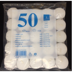 50in1. Tea light candles