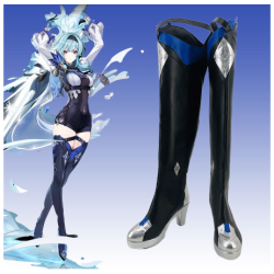 Anime Game Cospaly Royal Sister Female High heeled Shoes Halloween