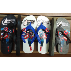 Avengers Captain America Slippers