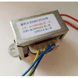 10V 0.6A 12V 0.1A Transformer 220V input 10VA EI48*25 Air energy water heater heat pump main board p