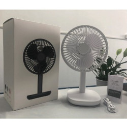 Laptops & Computers 	Style Small Fan With High-Capacity Battery Desktop Automatic Shaking Head USB Charging Outdoor