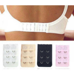 1 Pc 2 Hooks Ladies Bra Underwear Extender Extension Strap