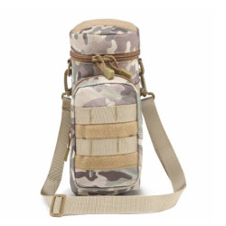 1000D Outdoor Mountaineering Travel One Shoulder Messenger Kettle Phone Bag MOLLE Water Cup Hanging