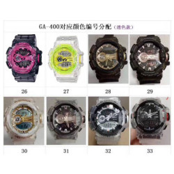 (100 original) 100 Original Casio GA 400 G Shock Wrist Watch Men Electronic Watch