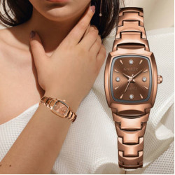 2020 New Hot Sale Steel Strap Watch Simple Temperament Ladies Watch Wholesale Stainless