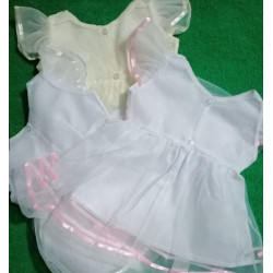 12mo Baptismal Dress Set Christening Dress Baby Needs Baptismal outfit Baby Girl Dress