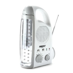 Firefly LED Multifunction Rechargeable Emergency Lamp with Radio FEL413