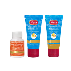 "Myra Vitamin Regimen Kit  (For Oily Skin) "