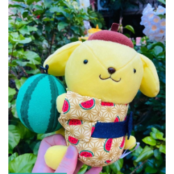 "Pom Purin Doll Ekoh Label "