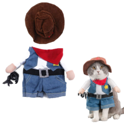 1 pcs Dog Cosplay Costume Multi-sizes Cat Outfits Pet Halloween Clothing Cute Fashion for Medium Large Dogs Comical Funny