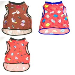 4XL Size - Big Size Pet Clothes - Dog Sando - Pambahay for Pets