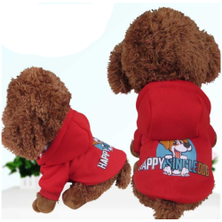 2019 New Pet Clothes Pet Clothing Spring Autumn Winter Casual Dog Clothes Dog Clothing