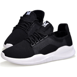 2017 Fashion M Unisex Breatheable Casual Sports Shoes Black