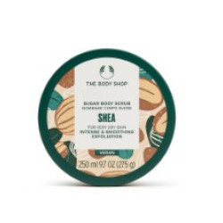 The Body Shop Shea Body Scrub 250ml