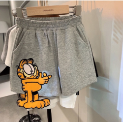 *High Quality* 1pcs Garfield New Fashion Summer Children Shorts Cotton For Boys Short Toddler Pantie