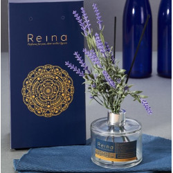 Reinaperfume purple lavenda flower aroma diffuser 200ml