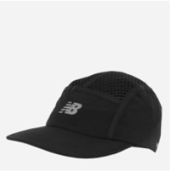 New Balance Men's Running Stash Hat in Black