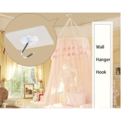 Big deal Adhesive Waterproof Hook Wall Hook Kitchen Bathroom Wall Hanger Organizer