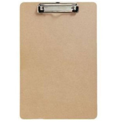 Clipboard Short Wooden