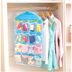 16 Grid Closet Space Saver Organizer Underwear Organizer