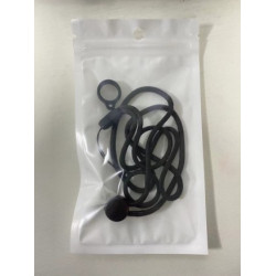 Lanyard with 13mm 20mm Band Ring