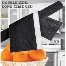 Refrigerator Door Handle Cover Kitchen Appliance Decor Handles Antiskid Protector Gloves For Fridge