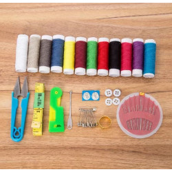 10 in1 Sewing Kit Box Set Small Household Tools