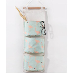 Sundries Bags Linens Hanging Organizer Storage Pockets