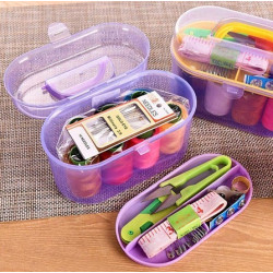 10 in1 Sewing Kit Box Set Small Household Tools Portable