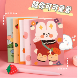 Cute Cartoon Small Book Learning Stationery Student Notebook