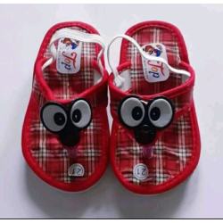 Baby Sandals With Square Cloth