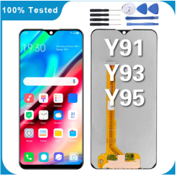 100% Test For Vivo Y91 Y91i Y91c Y93 Y93s Y95 U1 Y90 LCD Display Touch Screen Digitizer Assembly Replacement Parts