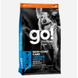 Go! Solutions Skin and Coat Care Chicken Recipe Dry Dog Food 3.5lbs