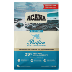 Acana Pacifica All Life Stages Dry Cat Food 1.8kg