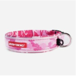 Ezydog Neo Classic Collar Small Pink Camouflage