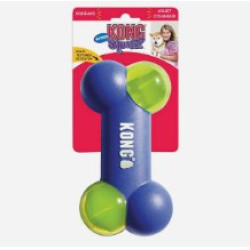 Kong PSAB11 Squeezz Action Bone Large Blue