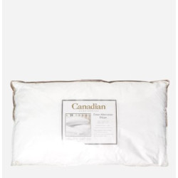 Canadian King Size Down Alternative Pillow 20x36in.